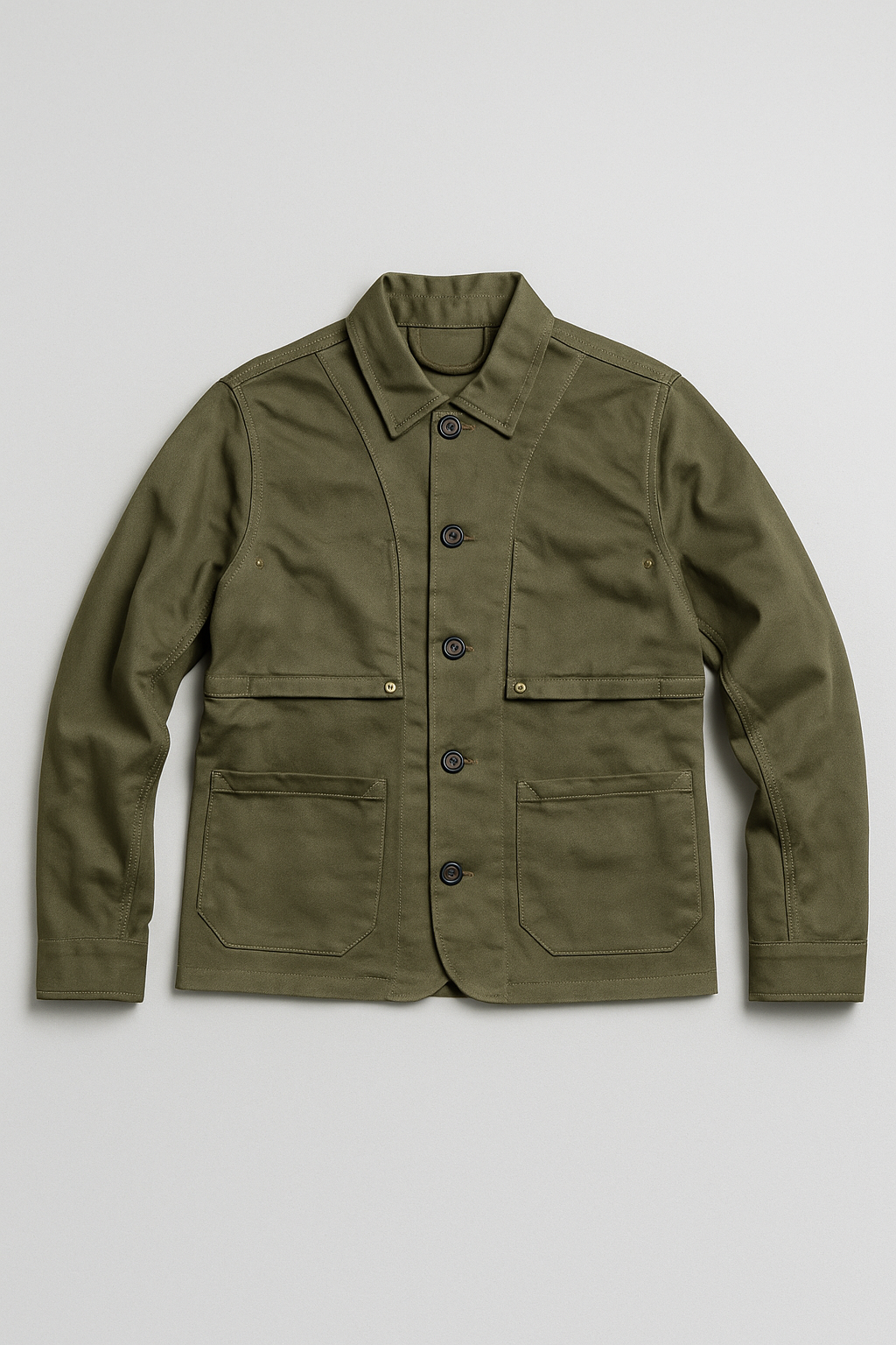 MONOCOQUE VENTED OVERSHIRT