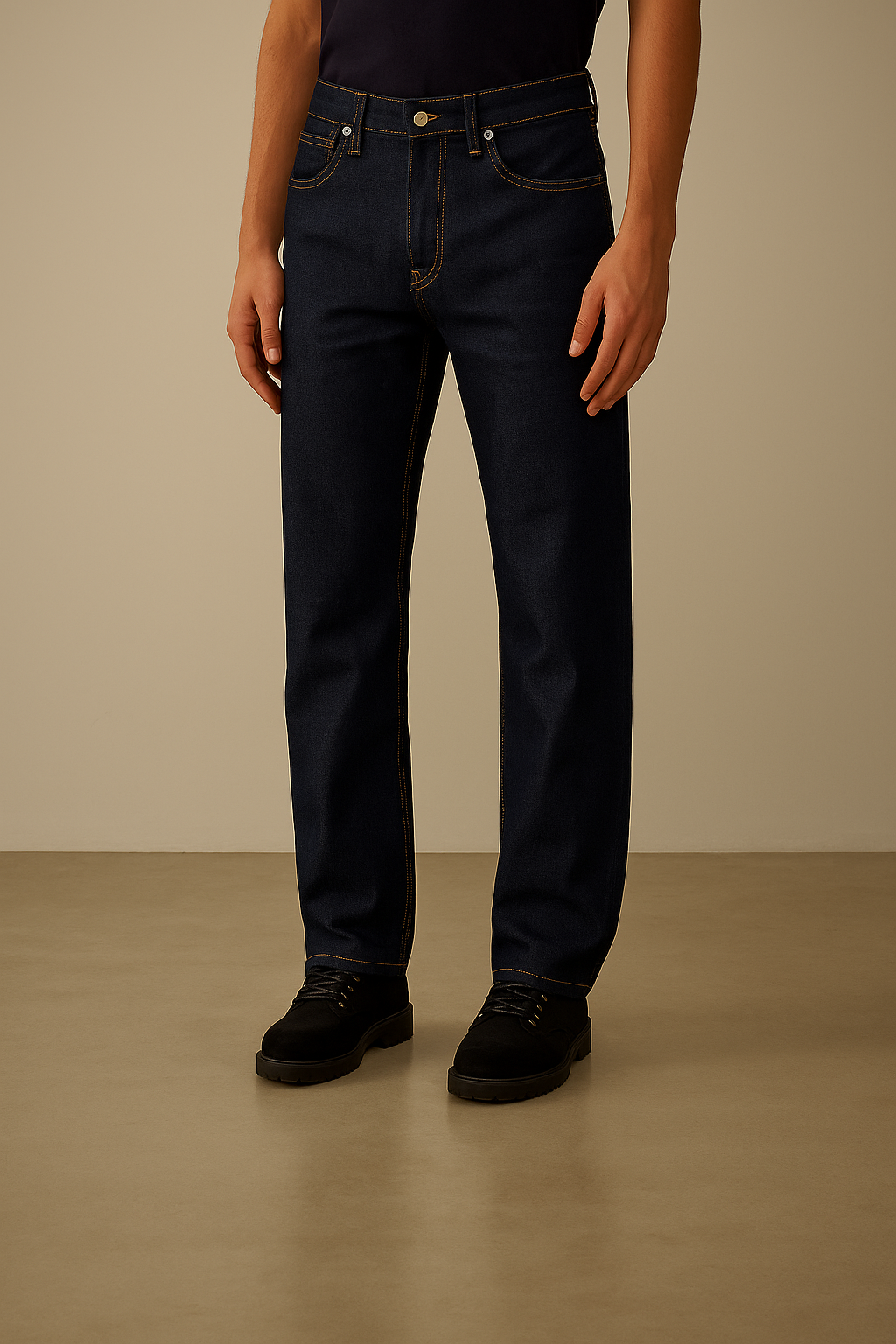 MONOCOQUE DENIM JEANS