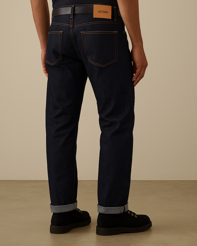 MONOCOQUE DENIM JEANS