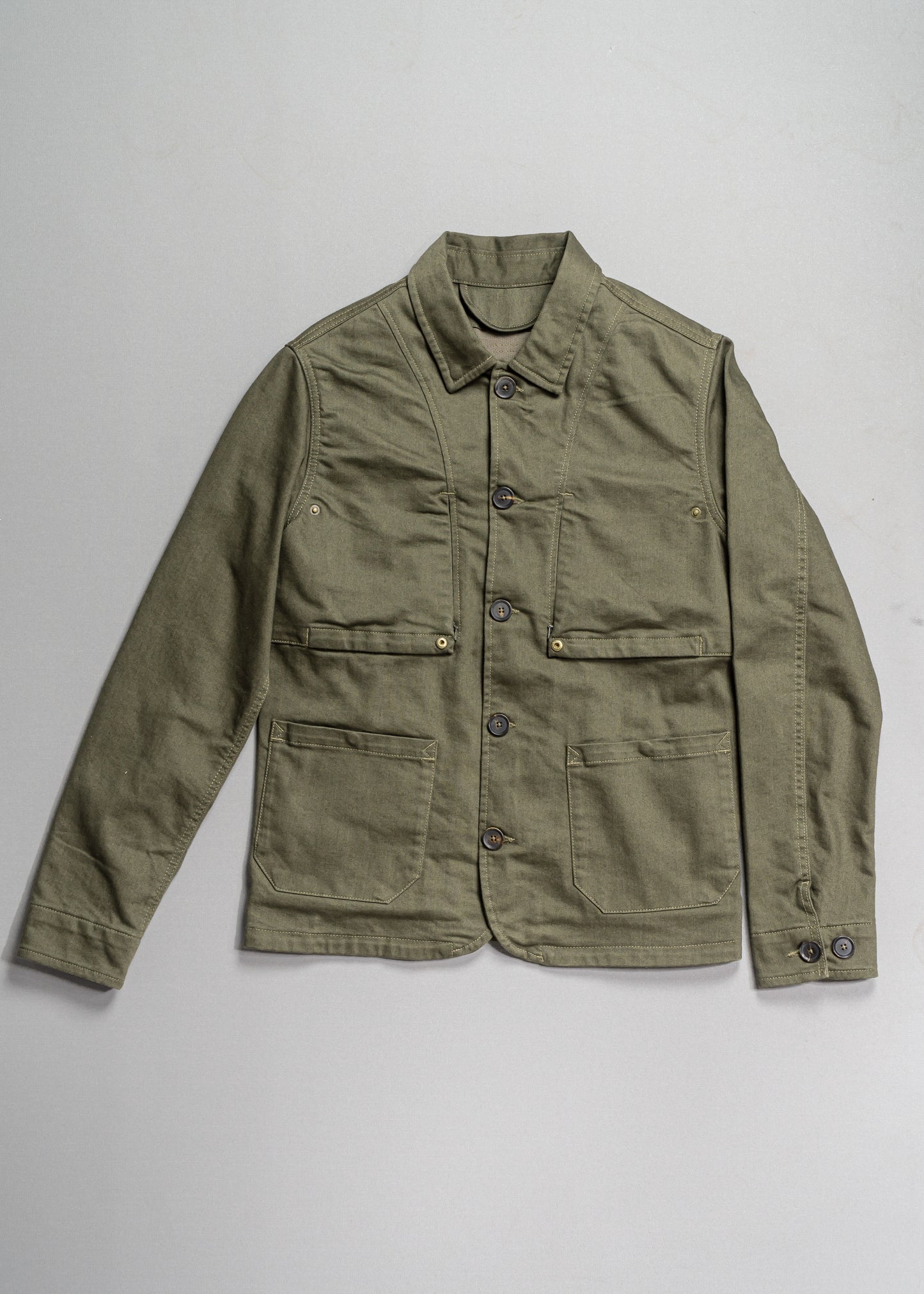 MONOCOQUE VENTED OVERSHIRT
