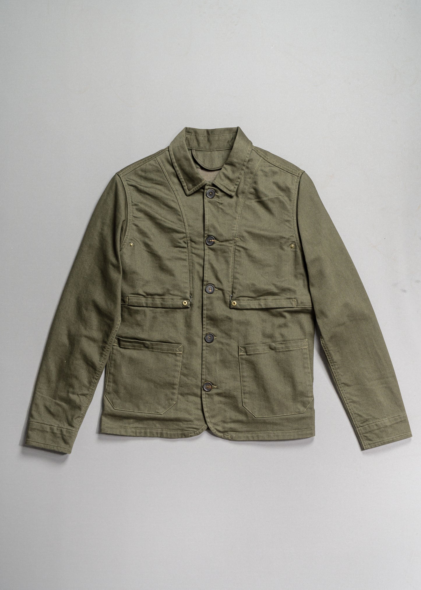 MONOCOQUE VENTED OVERSHIRT