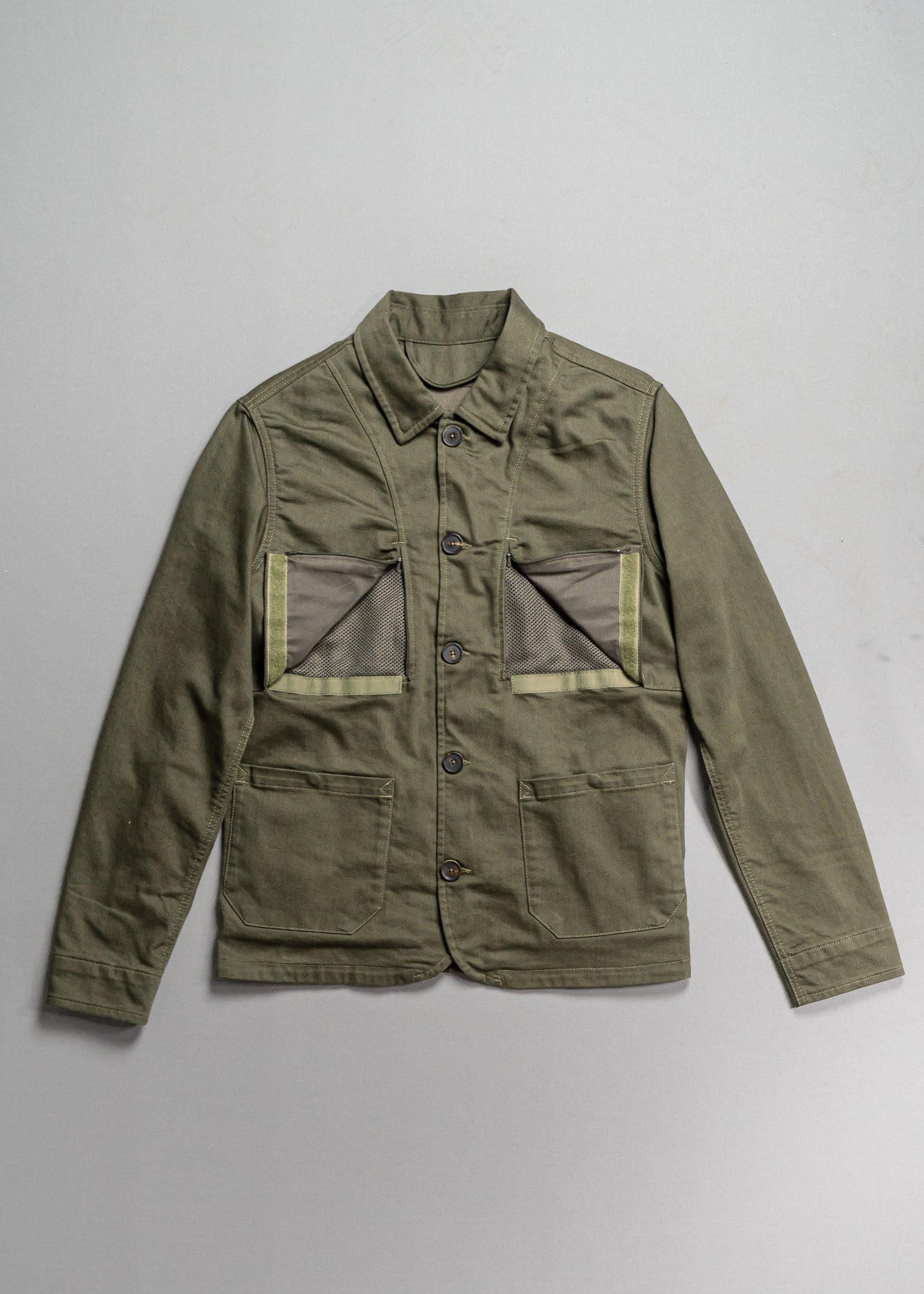 MONOCOQUE VENTED OVERSHIRT