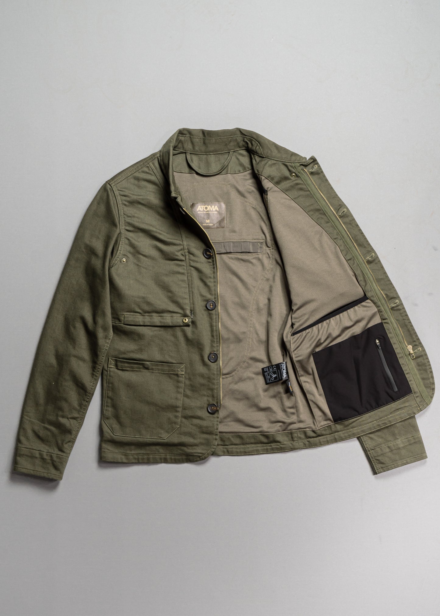 MONOCOQUE VENTED OVERSHIRT