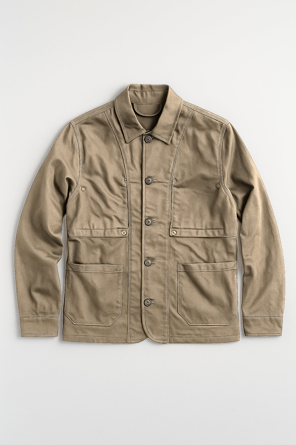 MONOCOQUE VENTED OVERSHIRT