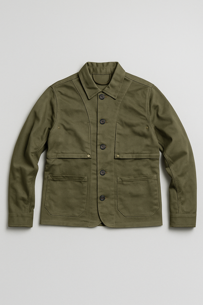 MONOCOQUE VENTED OVERSHIRT