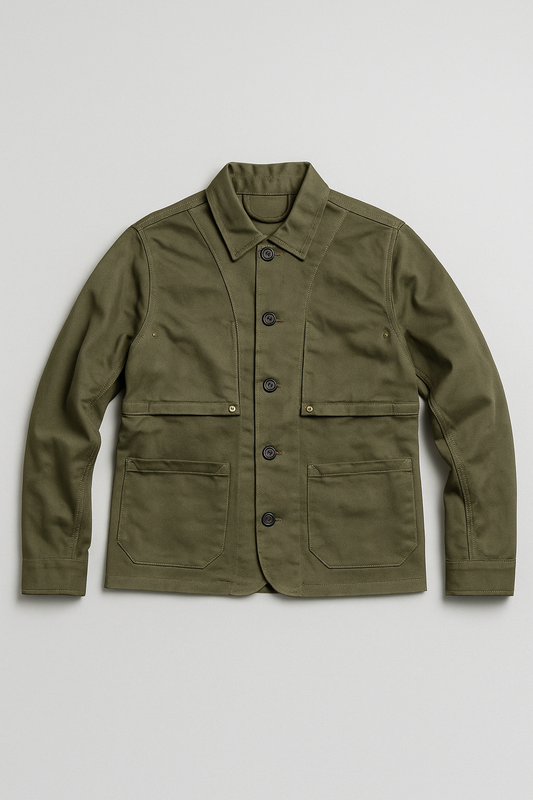 MONOCOQUE VENTED OVERSHIRT