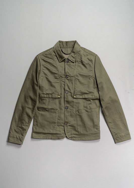 MONOCOQUE VENTED OVERSHIRT