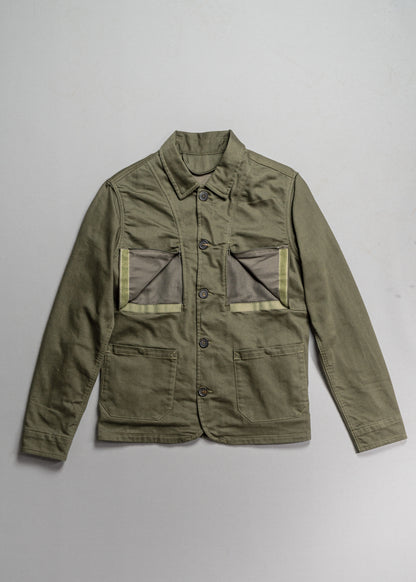 MONOCOQUE VENTED OVERSHIRT