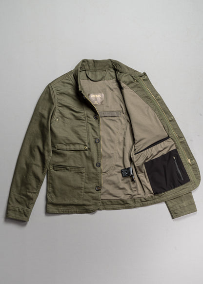 MONOCOQUE VENTED OVERSHIRT