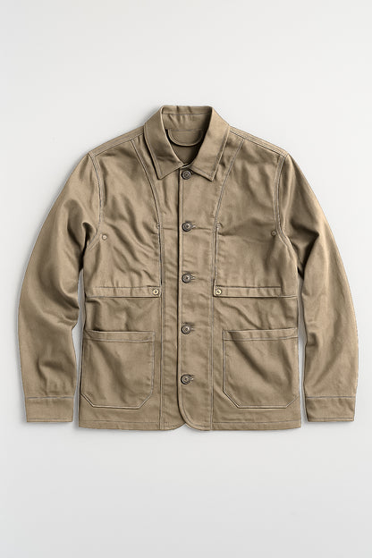 MONOCOQUE VENTED OVERSHIRT