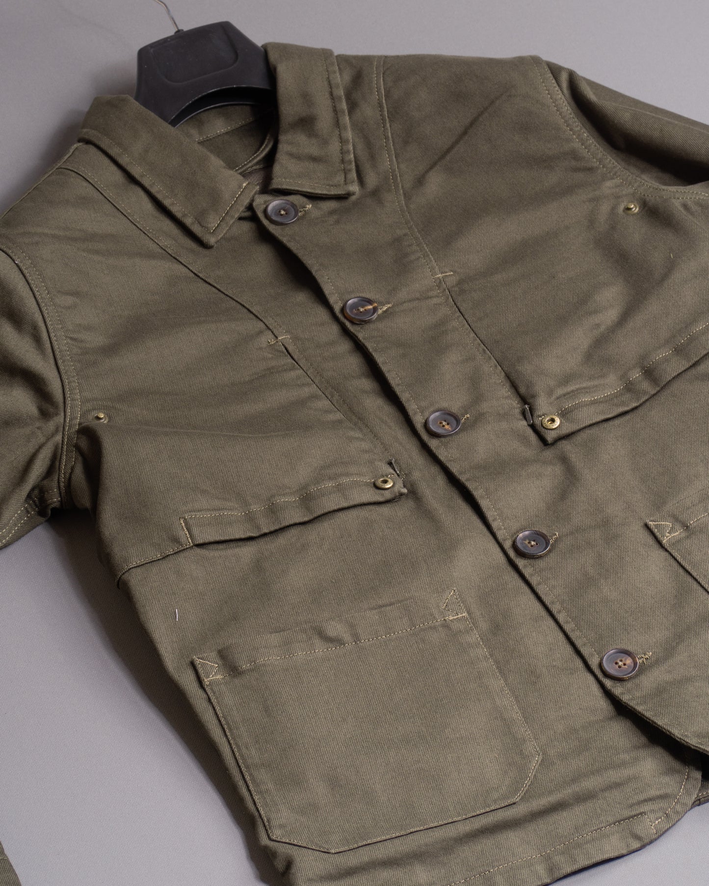 MONOCOQUE VENTED OVERSHIRT