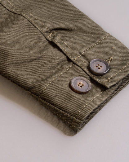 MONOCOQUE VENTED OVERSHIRT